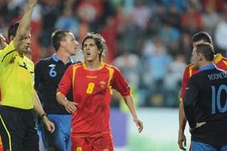 Rooney Showed a 'Moment of Weakness', Says Montenegro Defender