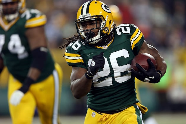 Packers' DuJuan Harris Keeping Feet on Ground