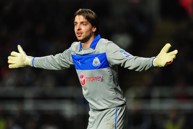 Newcastle United Keeper Tim Krul Nearing a Return to Side