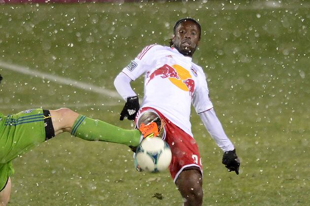 Peguy Luyindula Delivers Mixed Performance in New York Red Bulls Debut