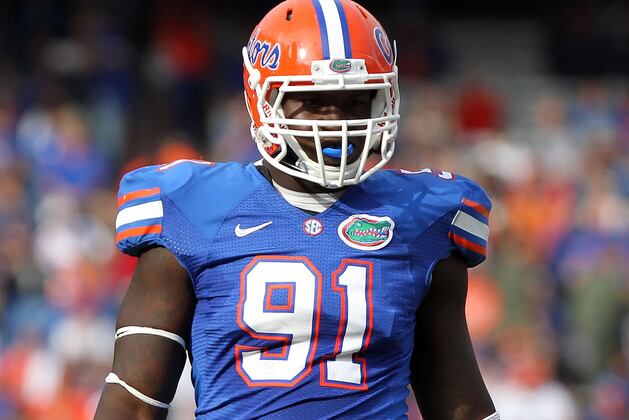 Report: Patriots Hold Private Workout for Florida Defensive End Earl Okine