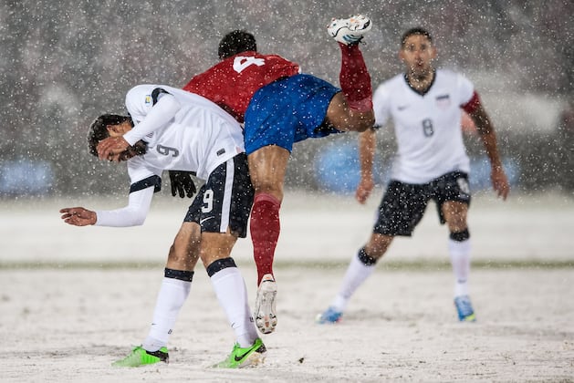 FIFA Studying Costa Rica Protest After Loss to USA in Blizzard Conditions