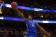 PHILADELPHIA, PA - MARCH 24: Bernard Thompson #2 of the Florida Gulf Coast Eagles lays up the ball in the second half against the San Diego State Aztecs during the third round of the 2013 NCAA Men's Basketball Tournament at Wells Fargo Center on March 24, 2013 in Philadelphia, Pennsylvania. (Photo by Elsa/Getty Images)