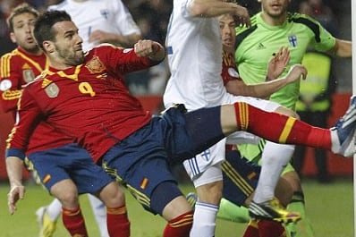 Everton Target Negredo Angling for a Move to England