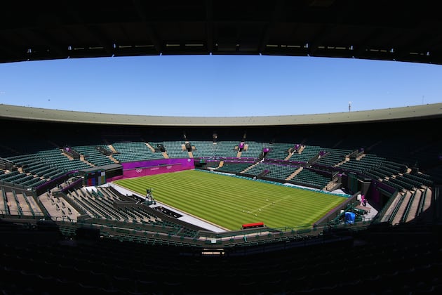 All England Club to Cover a Second Court
