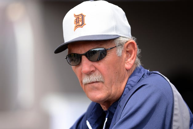 Tigers Manager Jim Leyland Rolls with Repetitive Questions