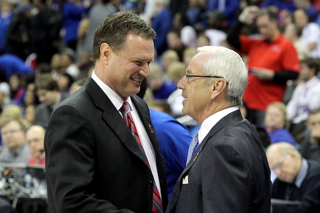 Bill Self Wins 300th at KU and Takes Down Roy Williams in the Process