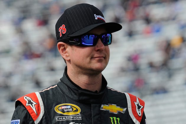 Kurt Busch Runs Small Team to the Top