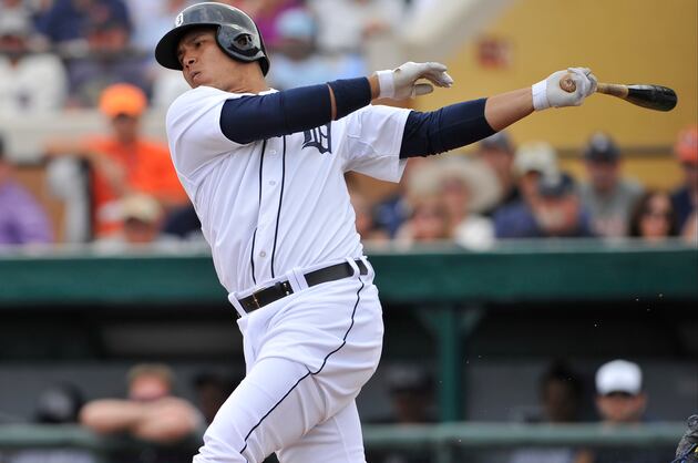 Leyland All but Rules Out Avisail Garcia to Make Opening Day Roster