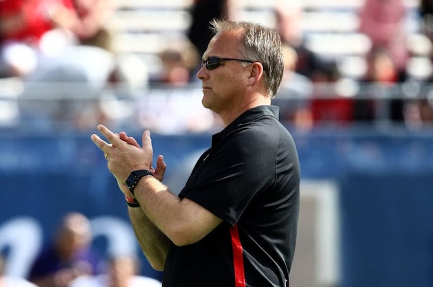 Bulldogs Eager to Get in Scrimmage