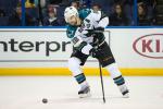 Report: Flyers Show Interest in Trading for Sharks' Boyle