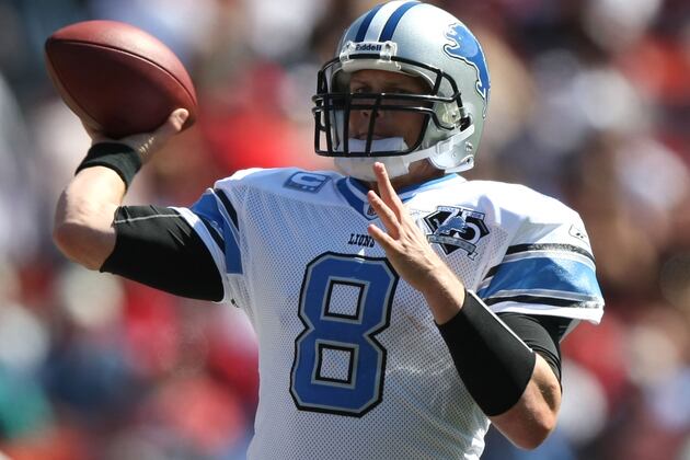 Jon Kitna Says Megatron, Stafford 'the Right Pieces'
