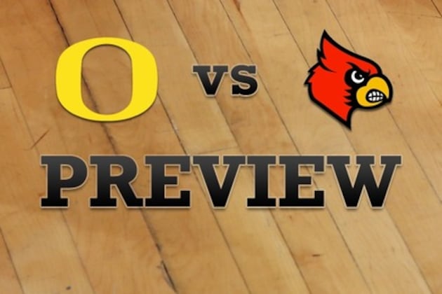 Oregon vs. Louisville: Full Game Preview