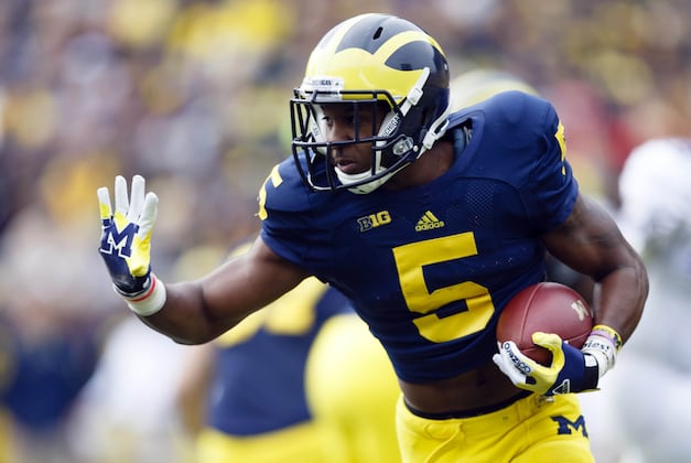 Michigan Seeking Improvement from RBs