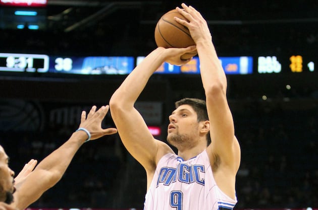 Nik Vucevic Sits out Shootaround as Magic Prep for the Heat