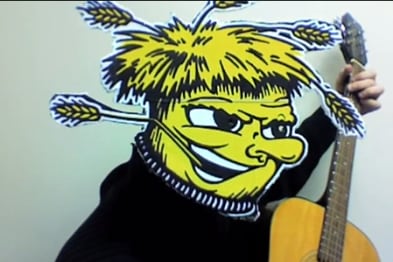 VIDEO: Dude with a Guitar Writes Song for Wichita State