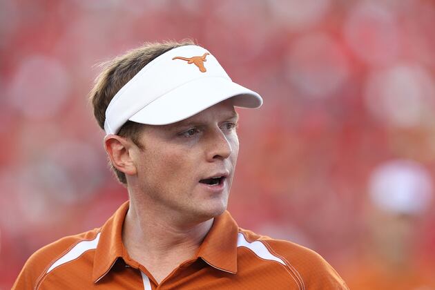Longhorns Are Under Construction This Spring