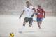 COMMERCE CITY, CO - MARCH 22: Midfielder Clint Dempsey #8 of the United States dribbles the ball during a FIFA 2014 World Cup Qualifier match between Costa Rica and United States at Dick's Sporting Goods Park on March 22, 2013 in Commerce City, Colorado. (Photo by Dustin Bradford/Getty Images)