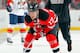NEWARK, NJ - MARCH 23: Ilya Kovalchuk #17 of the New Jersey Devils skates off the ica after suffering an injury in the third period against the Florida Panthers at the Prudential Center on March 23, 2013 in Newark, New Jersey. (Photo by Jim McIsaac/Getty Images)