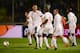 SERRAVALLE, SAN MARINO - MARCH 22: Frank Lampard of England celebrates a goal with Jermain Defoe during the FIFA 2014 World Cup Qualifier Group H match between San Marino and England at Serravalle Stadium on March 22, 2013 in Serravalle, San Marino. (Photo by Mike Hewitt/Getty Images)