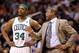 Pierce (left) and Rivers (right) just haven't been able to put it together on the road.