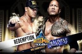 John Cena vs. The Rock Should Not Main Event WrestleMania 29