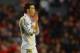LIVERPOOL, ENGLAND - MARCH 10: Gareth Bale of Tottenham looks dejected during the Barclays Premier League match between Liverpool and Tottenham Hotspurs at Anfield on March 10, 2013 in Liverpool, England. (Photo by Michael Regan/Getty Images)