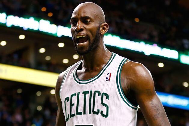 Ainge: Garnett Has 'Ankle Inflammation,' Could Miss 2 Weeks