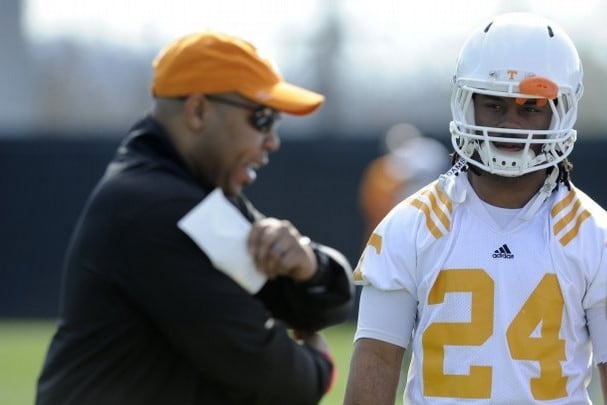 UT Running Backs Coach Robert Gillespie to Be Paid $300,000