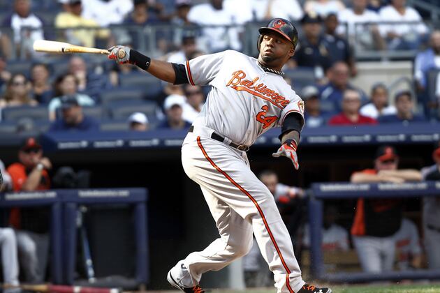 Betemit Carted off Field Monday vs. Red Sox