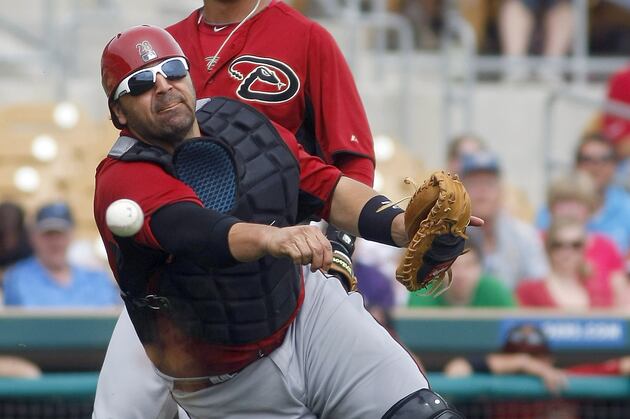 Report: D-Backs Release Barajas, Nieves Earns Spot