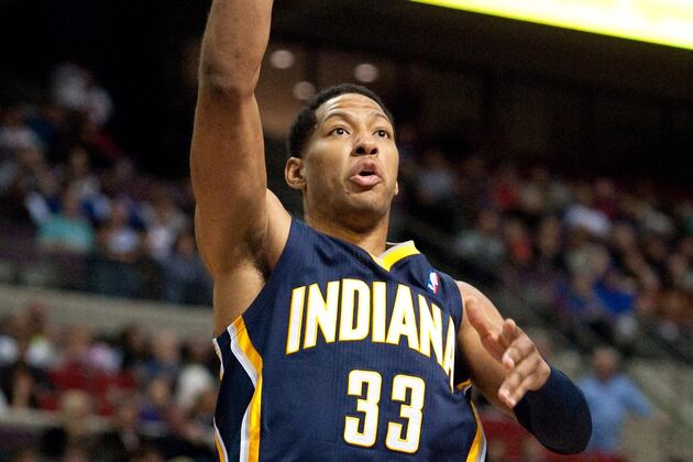 Pacers Can't Count on Danny Granger's Return