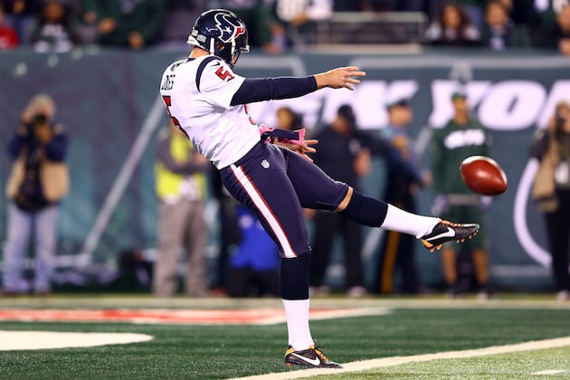 A Punter? Jones Makes Sense