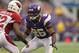 Oct 21, 2012; Minneapolis, MN, USA; Minnesota Vikings defensive back Antoine Winfield (26) against the Arizona Cardinals at the Metrodome. The Vikings defeated the Cardinals 21-14. Mandatory Credit: Brace Hemmelgarn-USA TODAY Sports