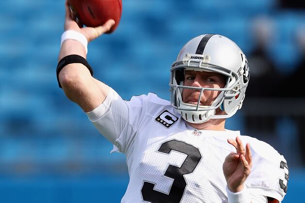 Report: “Highly Unlikely” Carson Palmer Restructures Deal with Raiders
