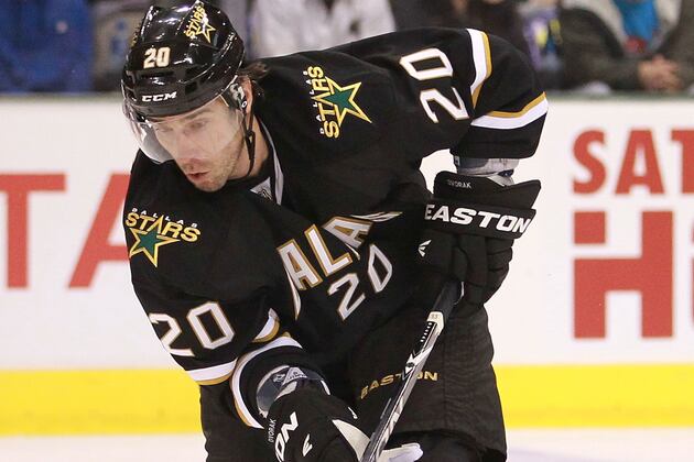 Dvorak Relishing Chance to Return to NHL with Ducks