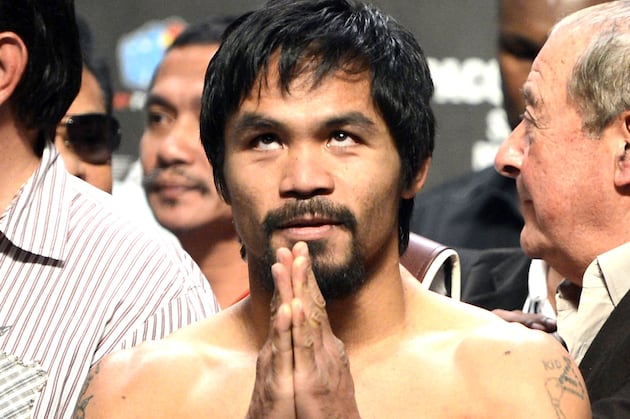 Manny Pacquiao Announces Return to Boxing for September 2013