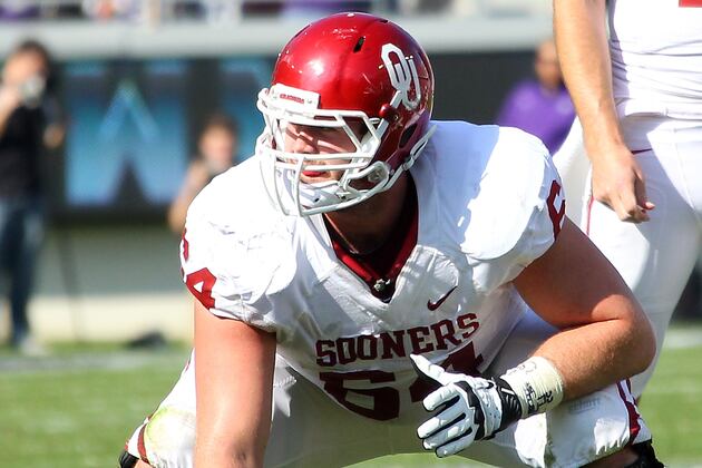 Gabe Ikard Likely to Miss Rest of Spring Practices with Broken Hand