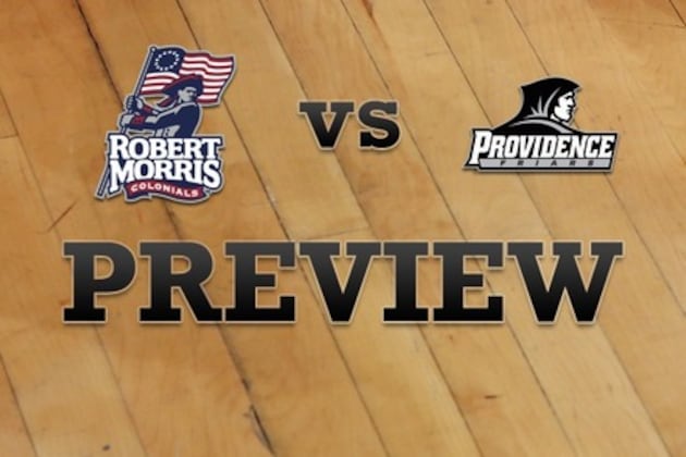 Robert Morris vs. Providence: Full Game Preview