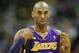 Feb 25, 2013; Denver, CO, USA; Los Angeles Lakers guard Kobe Bryant (24) during the second half against the Denver Nuggets at the Pepsi Center. The Nuggets won 119-108. Mandatory Credit: Chris Humphreys-USA TODAY Sports
