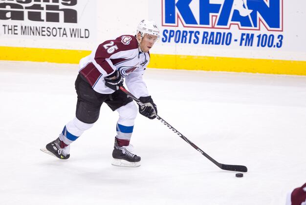 Paul Stastny, Ryan Wilson out with Injuries for Avalanche