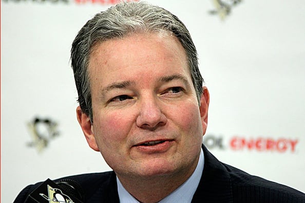 Penguins' GM Ray Shero Setting Tone with Early Deals