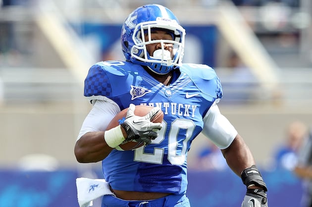 UK's Clemons Rushing Back into Form After Long Layoff