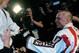 Mar 16, 2013; Montreal, Quebec, CAN; Georges St.Pierre greets Avery Kelleher of Bellville Ontario after his Welterweight title bout against Nick Diaz at UFC 158 at the Bell Centre. Mandatory Credit: Eric Bolte-USA TODAY Sports