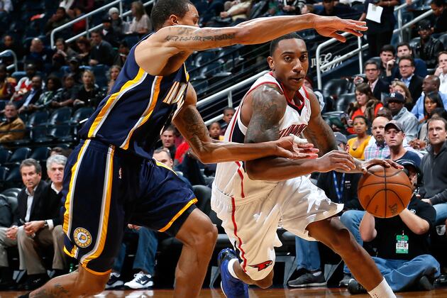 Pacers Beat Hawks 100-94