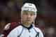 ANAHEIM, CA - FEBRUARY 24: Paul Stastny #26 of the Colorado Avalanche looks on prior to the start of the game against the Anaheim Ducks at Honda Center on February 24, 2013 in Anaheim, California. (Photo by Jeff Gross/Getty Images)