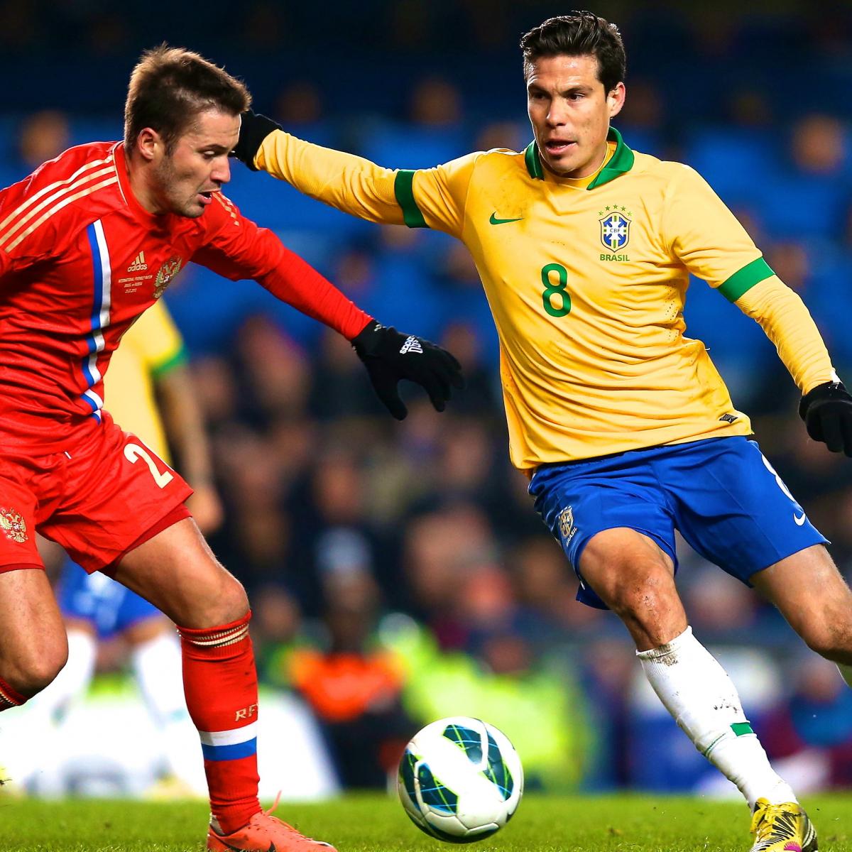 Brazil Vs Russia 6 Things We Learned From International Friendly
