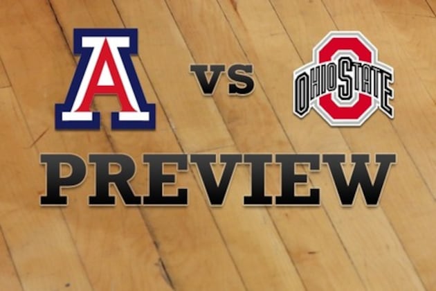 Arizona vs. Ohio State: Full Game Preview