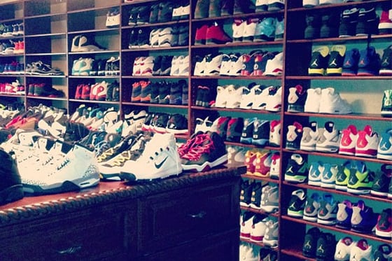 Chris Paul Previews Sneaker Room (PHOTO)