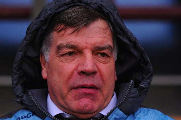 West Ham Warn Sam Allardyce to Be